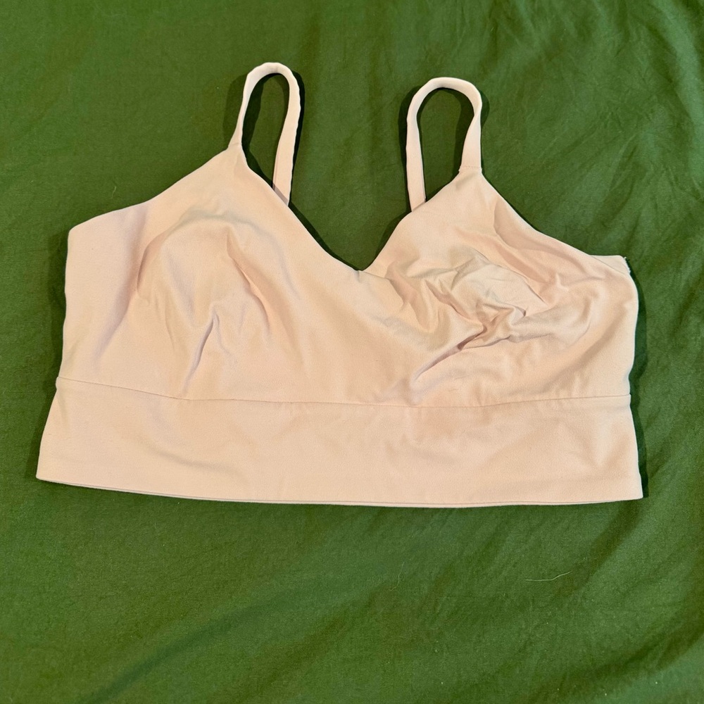 Lululemon Athletica Pink Sports Bra